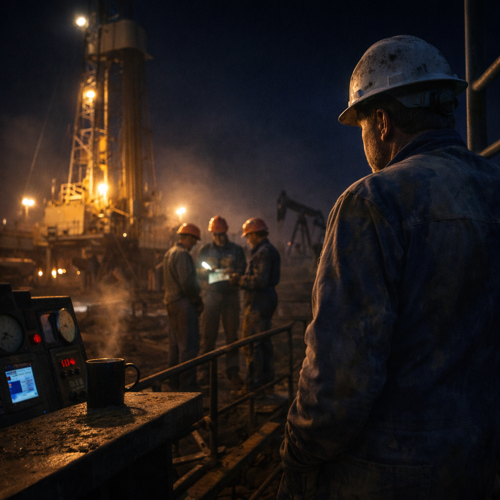 La Noche en que el Taladro se Detuvo