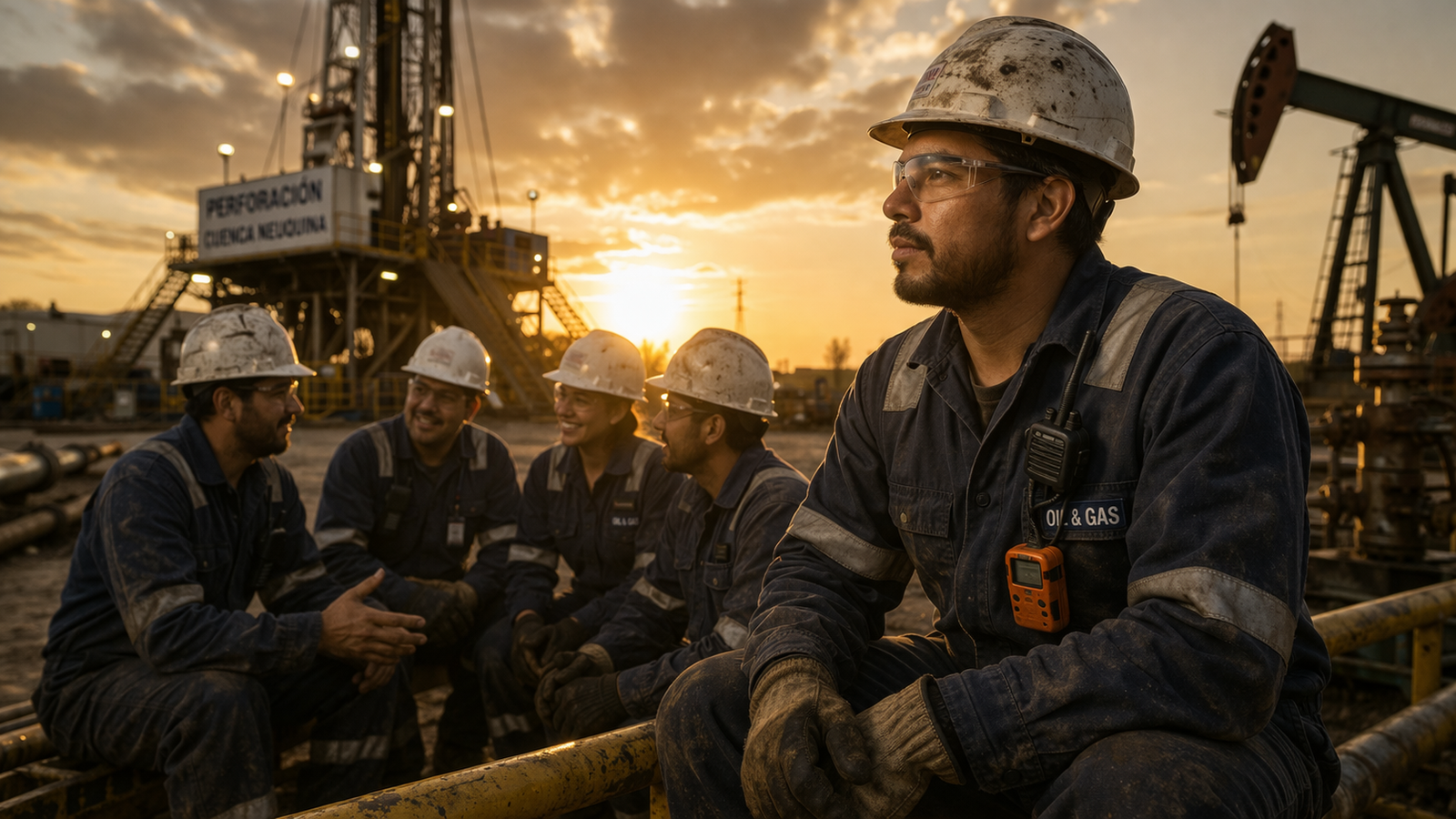 El lado humano del Oil and Gas