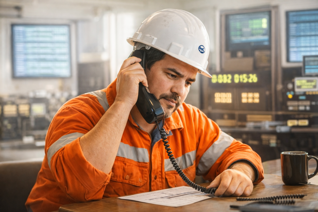 La llamada que todo lider teme​ - en Cambio de Turno