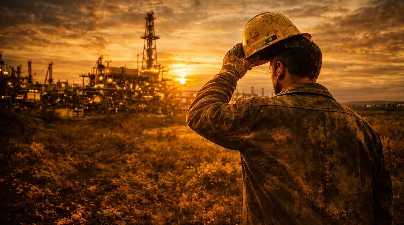 Trabajador del Sector Petrolero