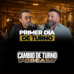 Mi primer Turno - Cambio de Turno