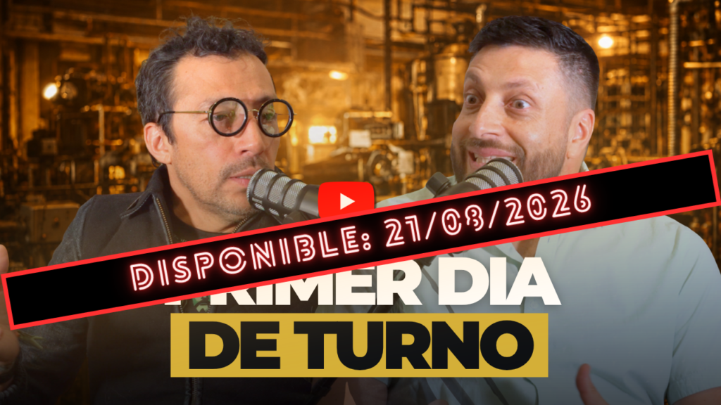 Podcast Cabio de Turno Episodio Inicial