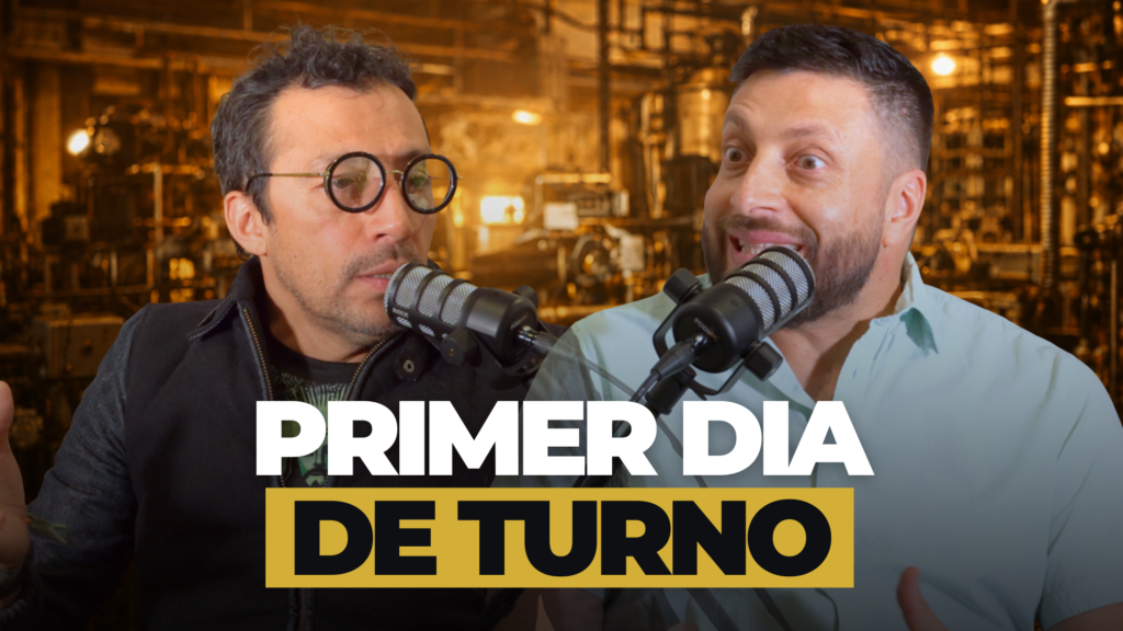 EPISODIO 1 - Primer dia de Turno