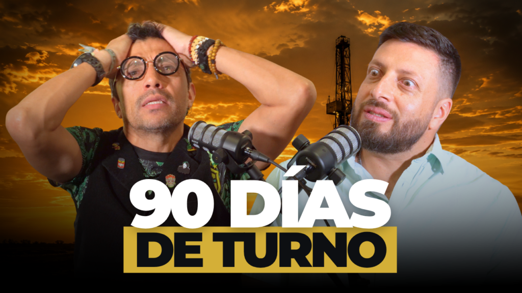 De radiooperador a ingeniero de perforación