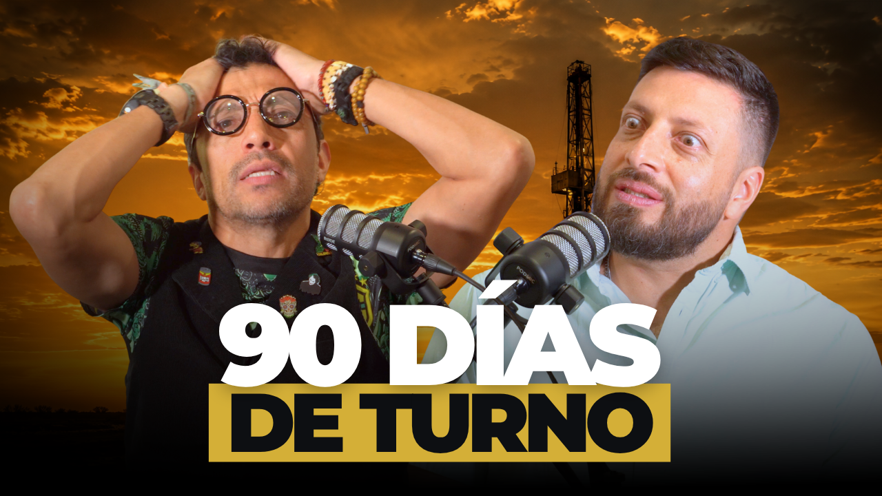 De radiooperador a ingeniero de perforación